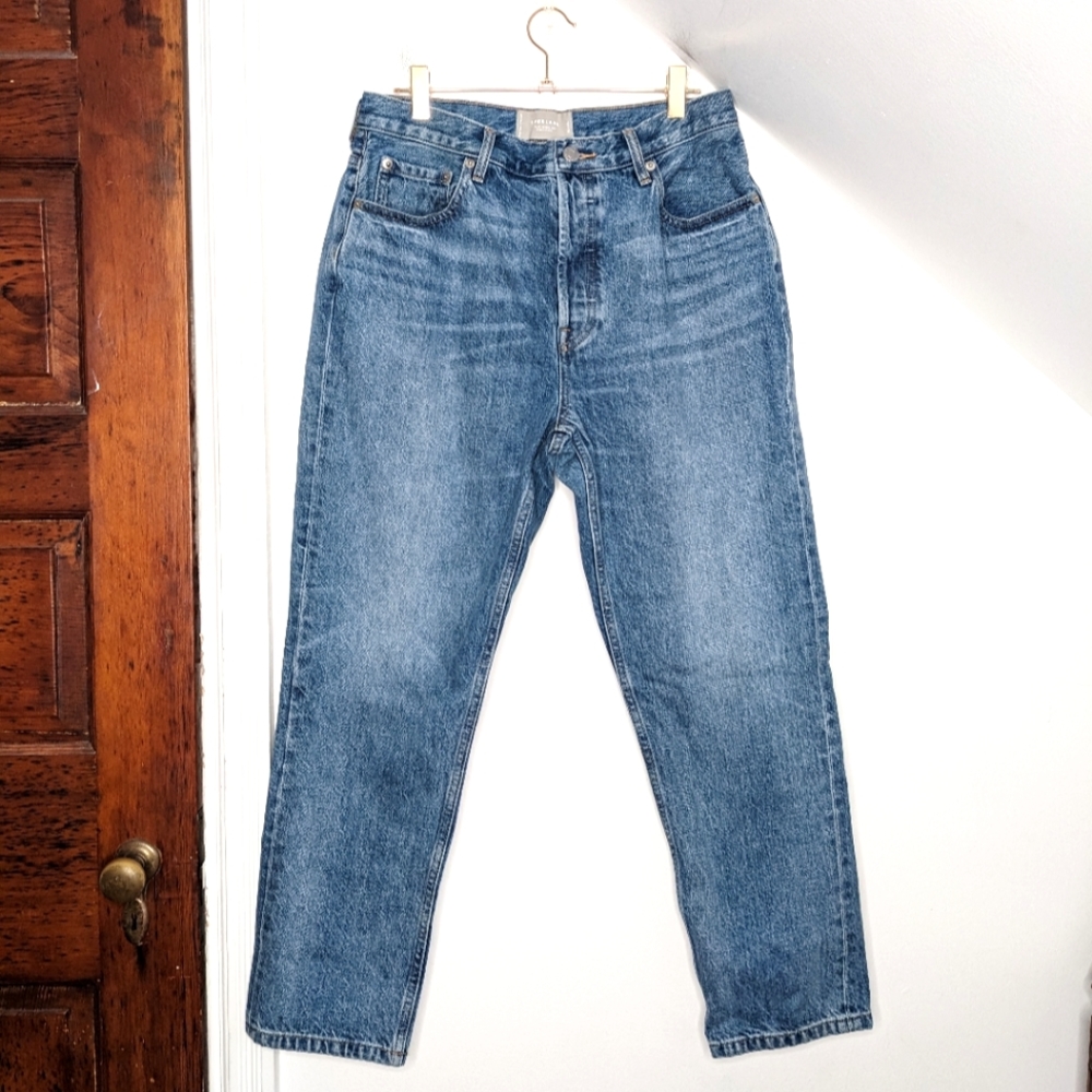 EVERLANE 90's Cheeky Jean Organic Cotton Size 29 Ankle